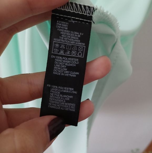 Forever 21 Mint Green Tank Top - Picture 10 of 11